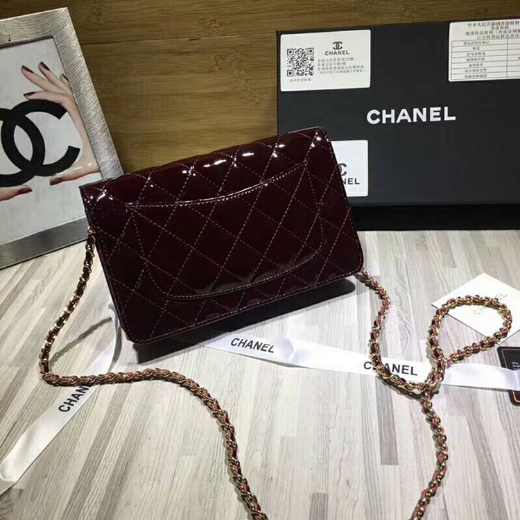 2018 Chanel WOC Mini Flap Bag