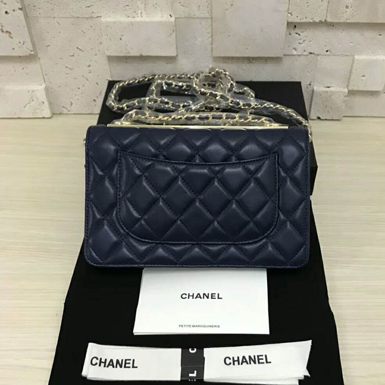 2018 Chanel WOC Mini Flap Bag