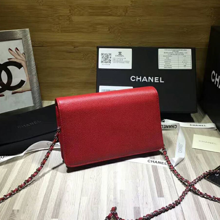 2018 Chanel WOC Mini Flap Bag