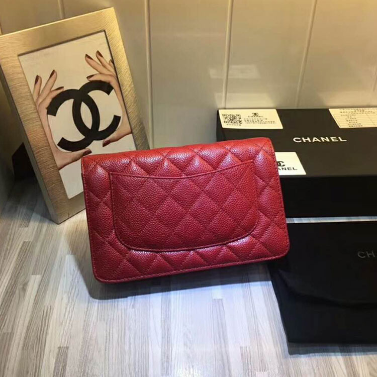 2018 Chanel WOC Mini Flap Bag