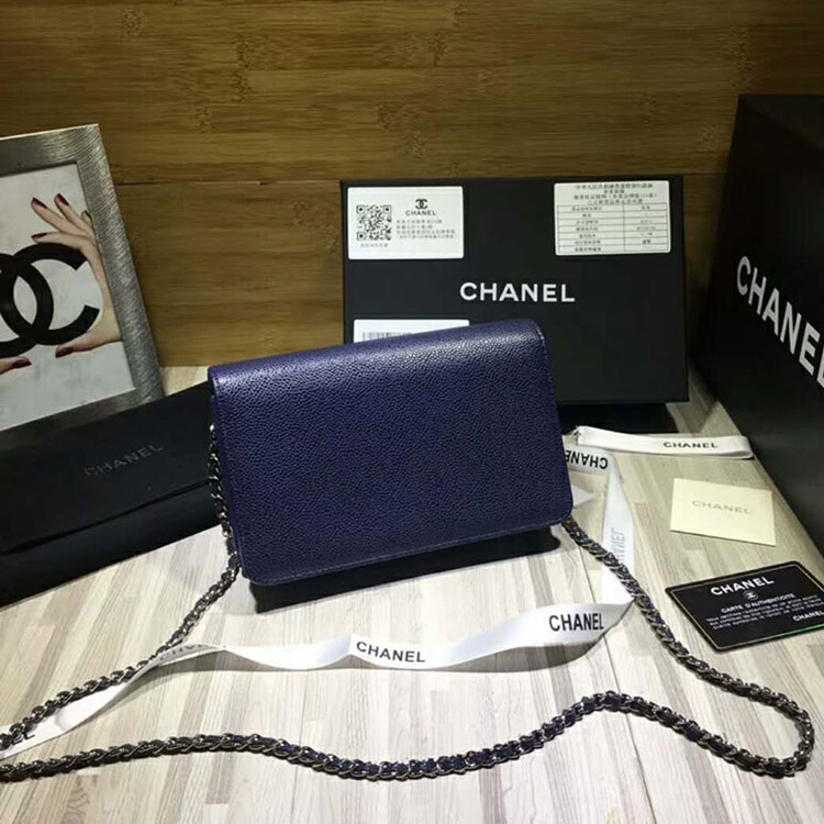 2018 Chanel WOC Mini Flap Bag