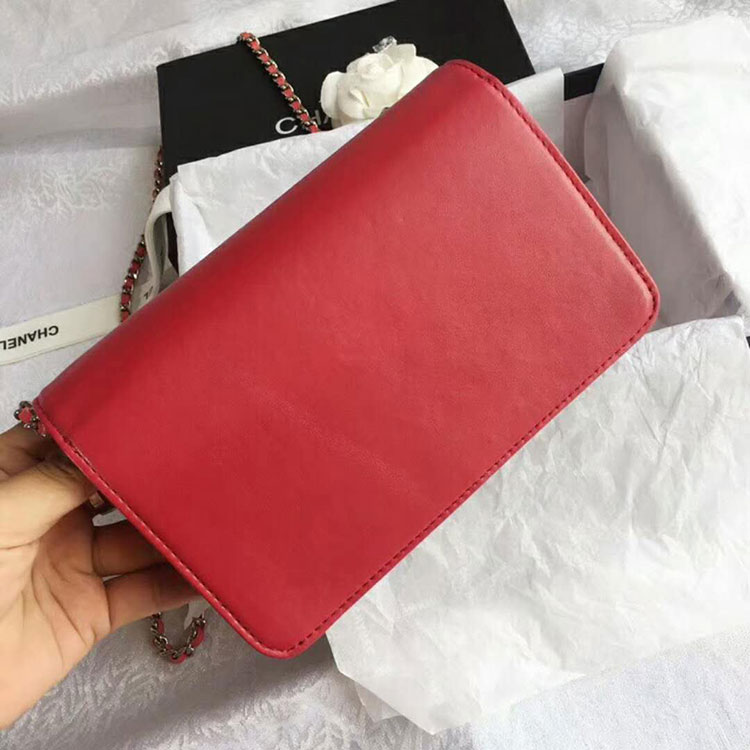 2018 Chanel WOC Mini Flap Bag