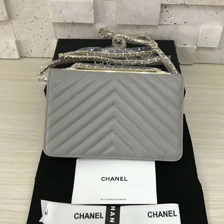 2018 Chanel WOC Mini Flap Bag