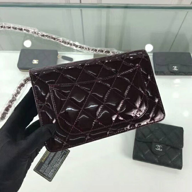 2018 Chanel WOC Mini Flap Bag