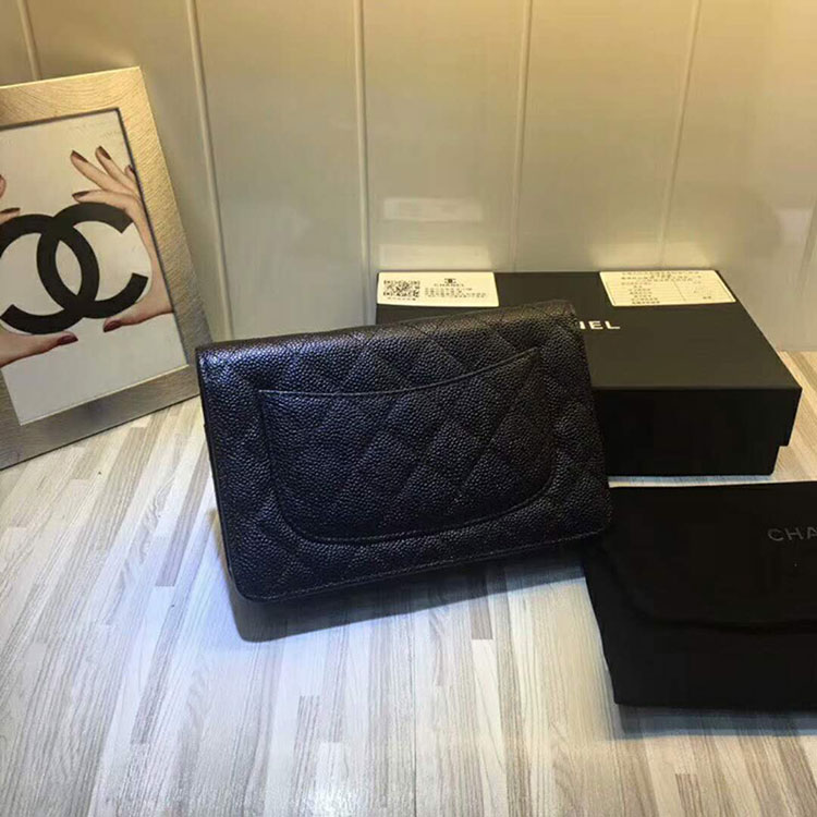 2018 Chanel WOC Mini Flap Bag