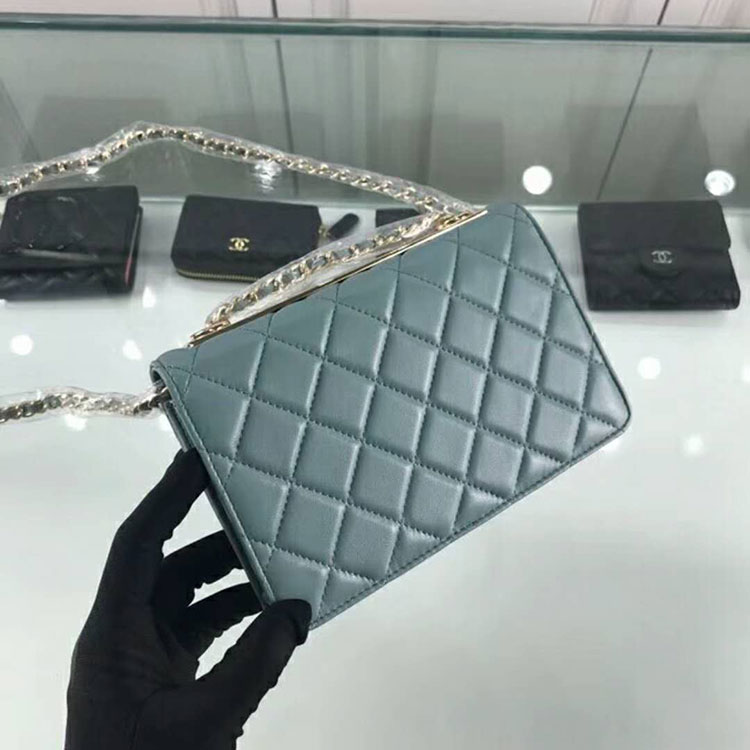 2018 Chanel WOC Mini Flap Bag