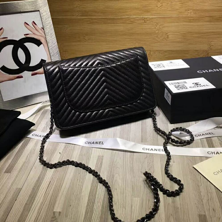 2018 Chanel WOC Mini Flap Bag