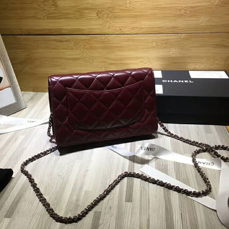 2018 Chanel WOC Mini Flap Bag