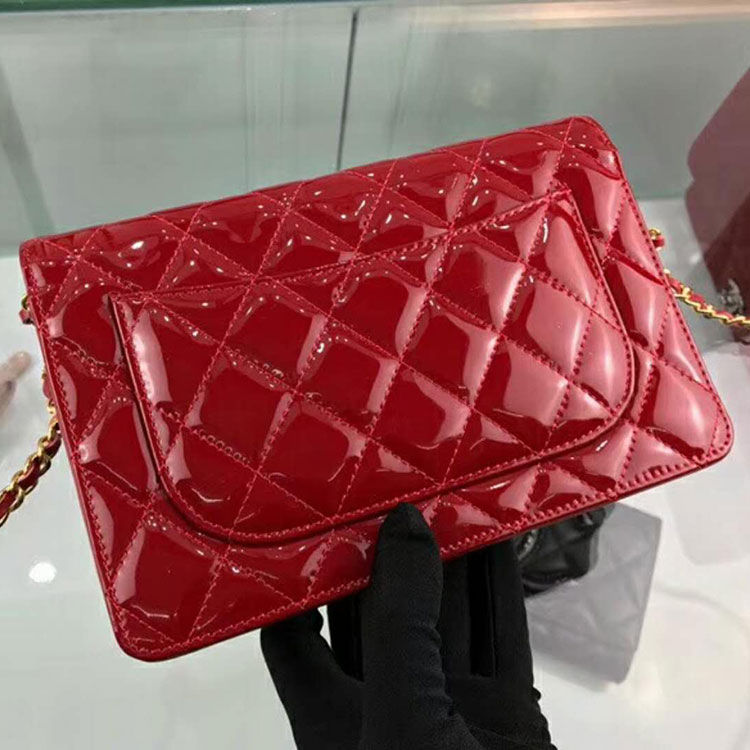 2018 Chanel WOC Mini Flap Bag