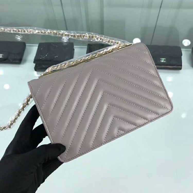 2018 Chanel WOC Mini Flap Bag