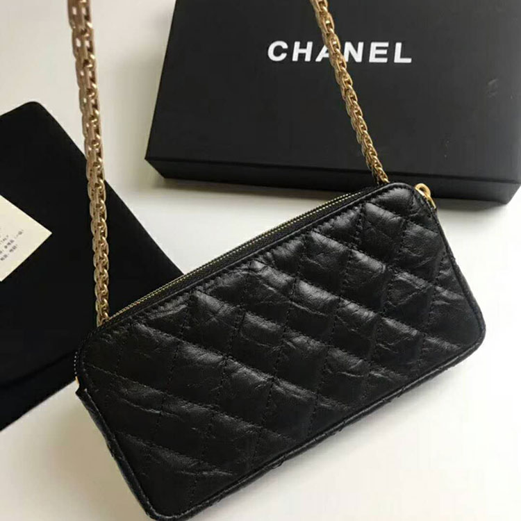 2018 Chanel WOC Mini Flap Bag