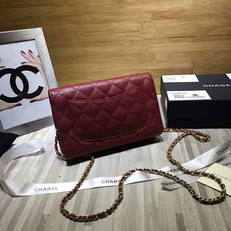 2018 Chanel WOC Mini Flap Bag