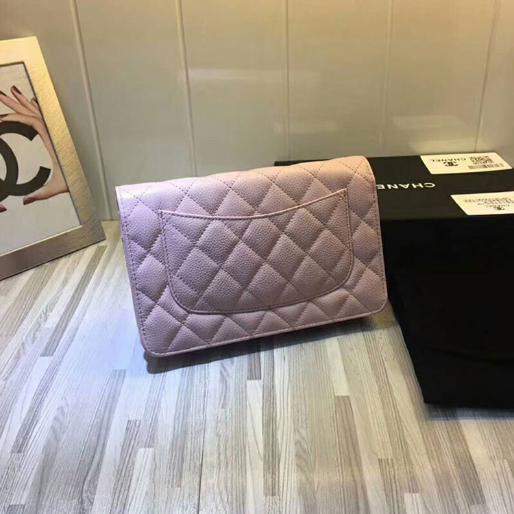 2018 Chanel WOC Mini Flap Bag