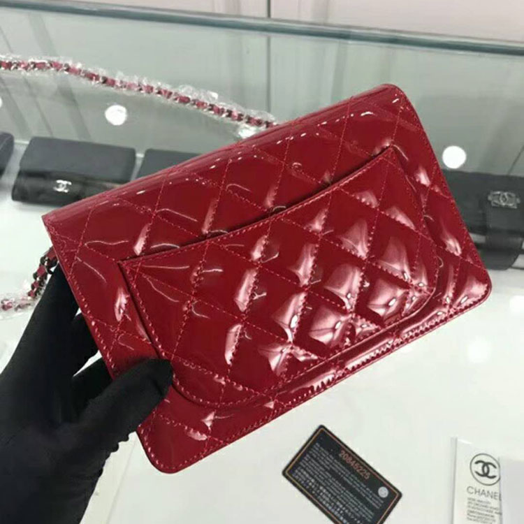 2018 Chanel WOC Mini Flap Bag