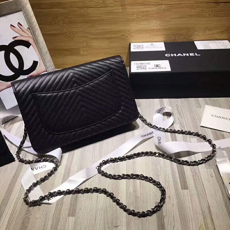 2018 Chanel WOC Mini Flap Bag