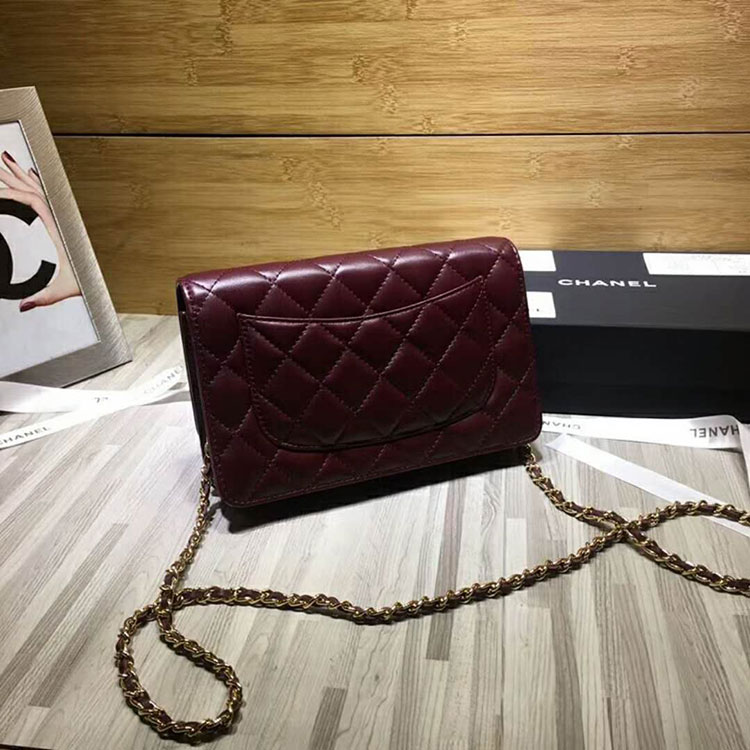 2018 Chanel WOC Mini Flap Bag