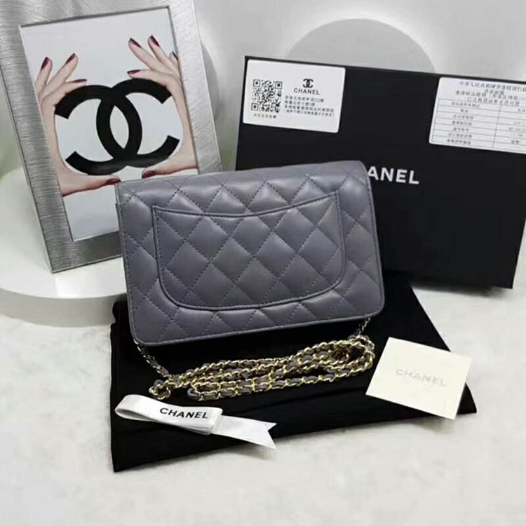 2018 Chanel WOC Mini Flap Bag