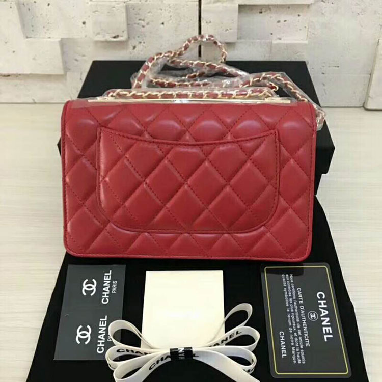 2018 Chanel WOC Mini Flap Bag