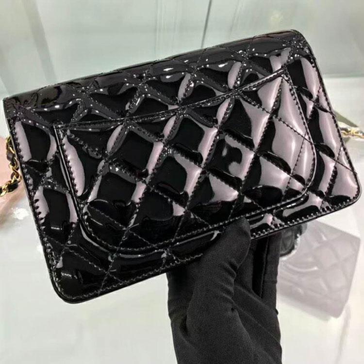 2018 Chanel WOC Mini Flap Bag