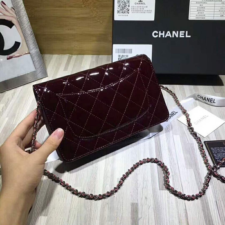 2018 Chanel WOC Mini Flap Bag