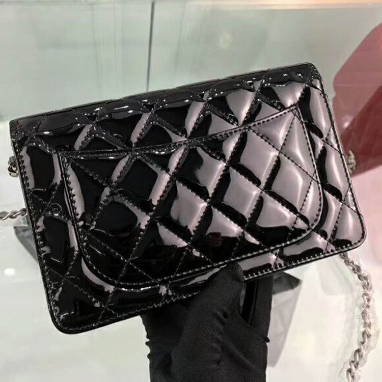 2018 Chanel WOC Mini Flap Bag