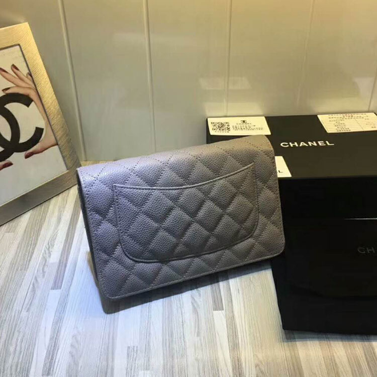 2018 Chanel WOC Mini Flap Bag