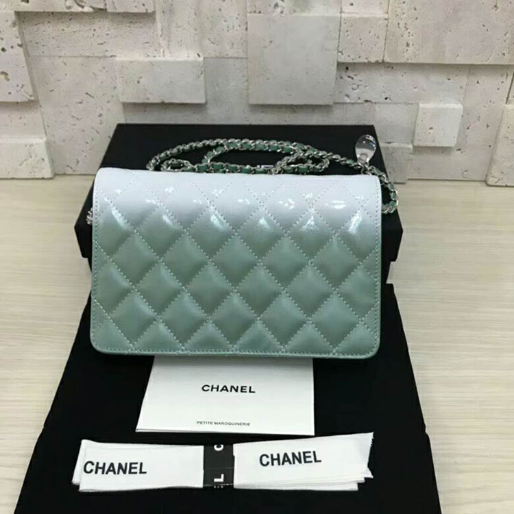 2018 Chanel WOC Mini Flap Bag