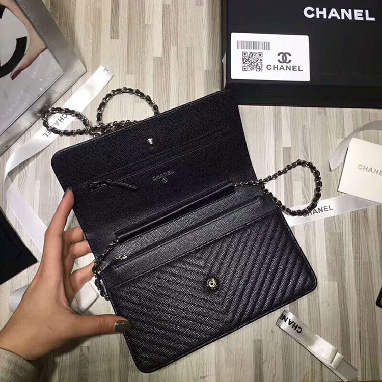 2018 Chanel WOC Mini Flap Bag