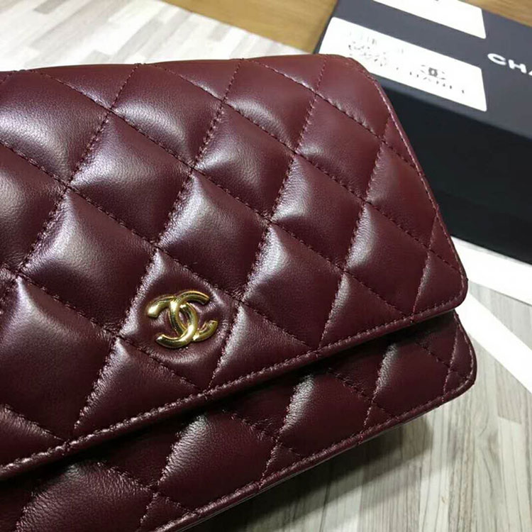 2018 Chanel WOC Mini Flap Bag