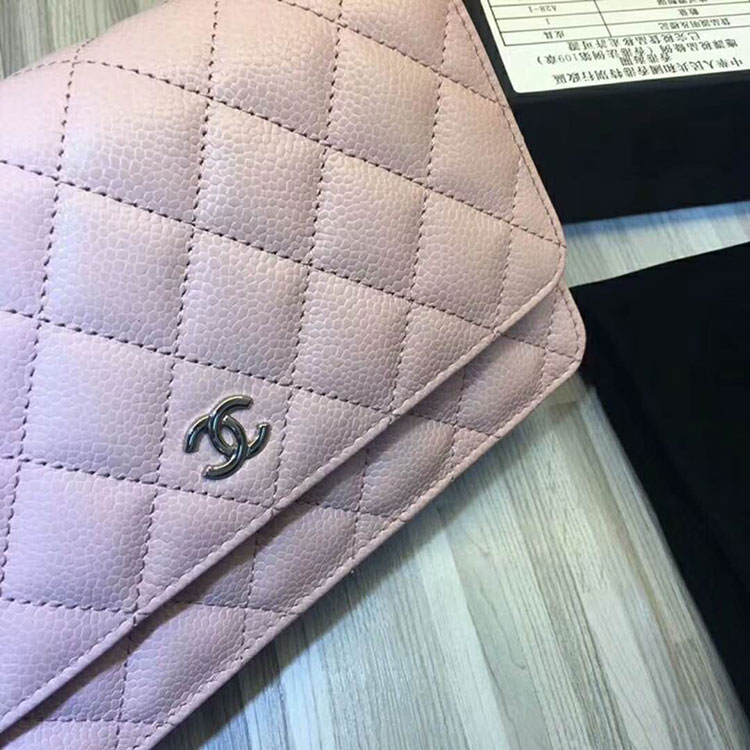 2018 Chanel WOC Mini Flap Bag