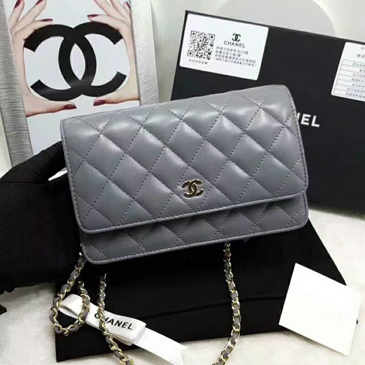 2018 Chanel WOC Mini Flap Bag