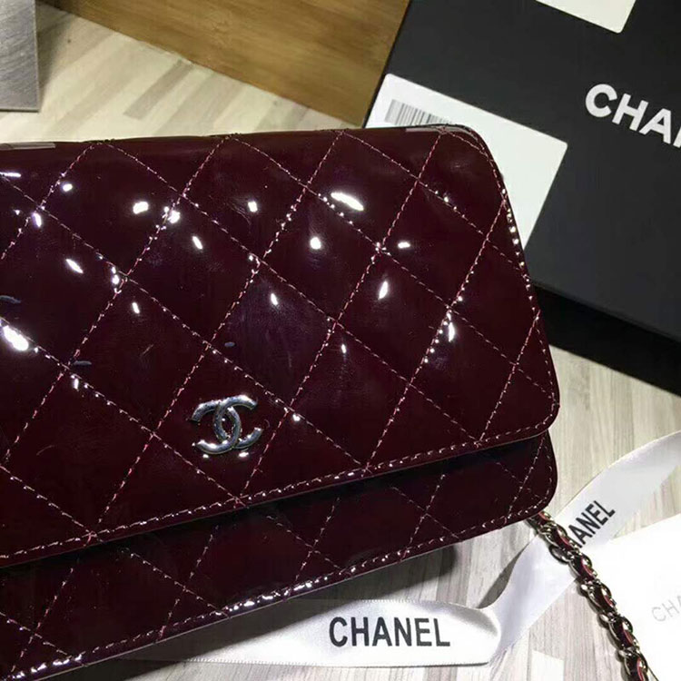 2018 Chanel WOC Mini Flap Bag