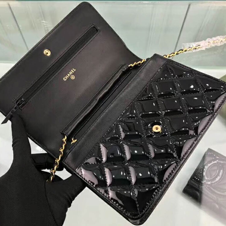 2018 Chanel WOC Mini Flap Bag