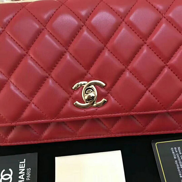 2018 Chanel WOC Mini Flap Bag