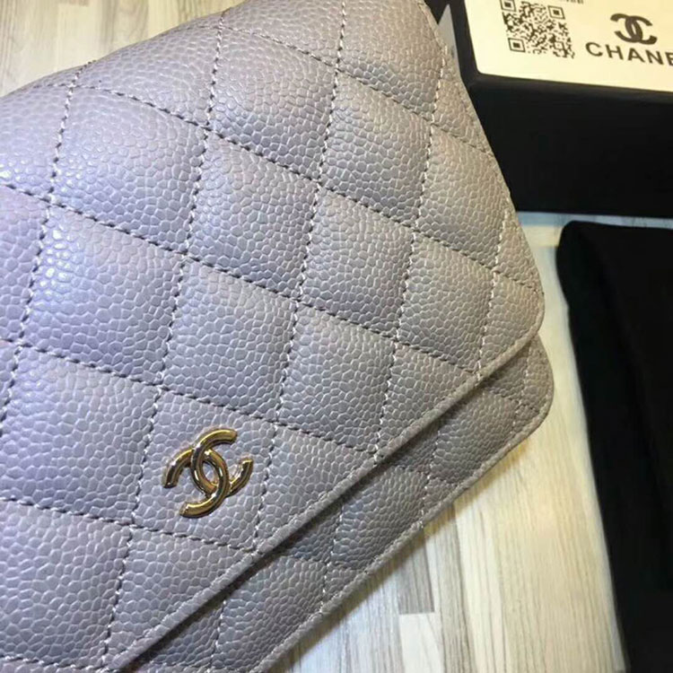 2018 Chanel WOC Mini Flap Bag