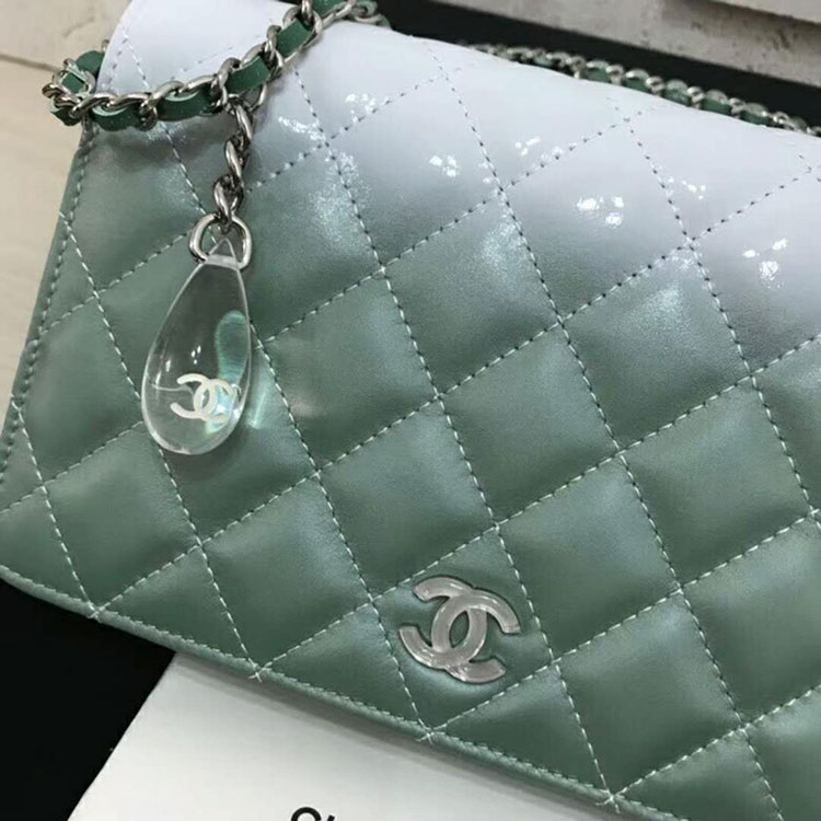 2018 Chanel WOC Mini Flap Bag