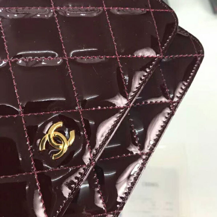 2018 Chanel WOC Mini Flap Bag