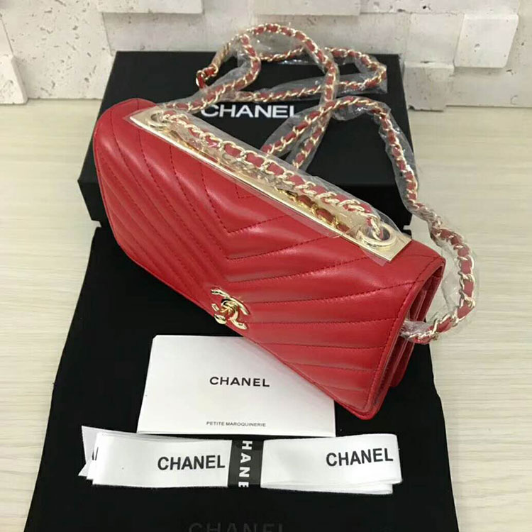 2018 Chanel WOC Mini Flap Bag