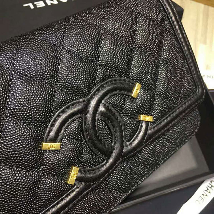 2018 Chanel WOC Mini Flap Bag