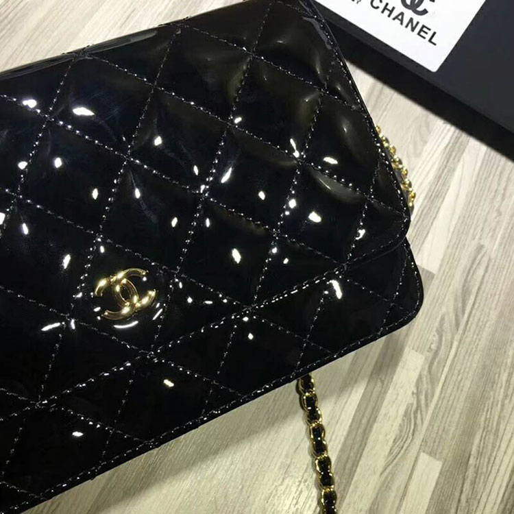 2018 Chanel WOC Mini Flap Bag