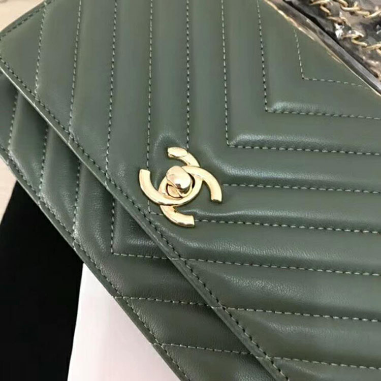 2018 Chanel WOC Mini Flap Bag