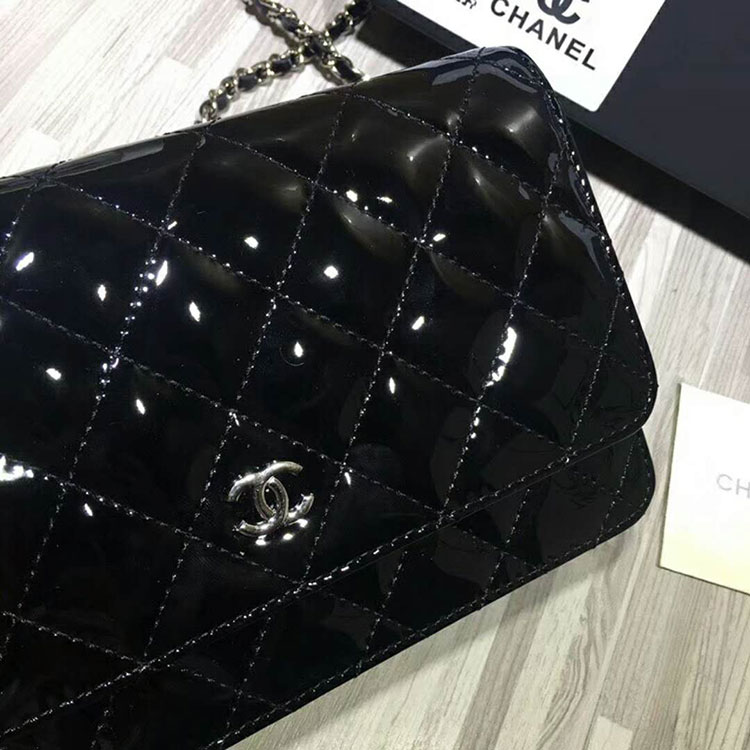 2018 Chanel WOC Mini Flap Bag