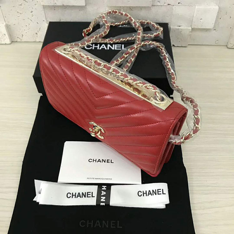 2018 Chanel WOC Mini Flap Bag