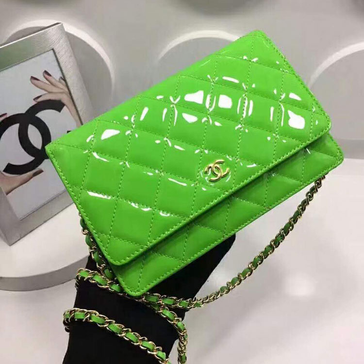 2018 Chanel WOC Mini Flap Bag