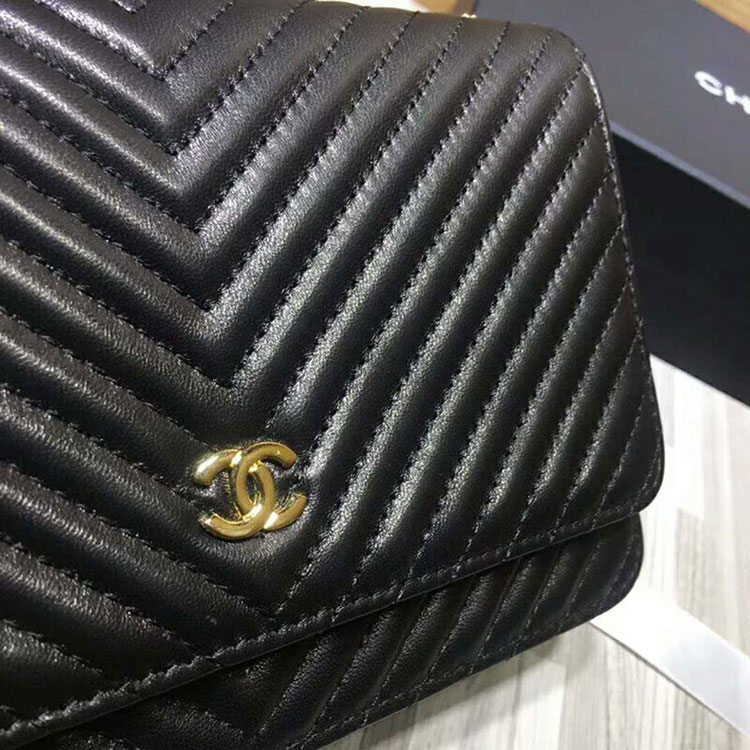 2018 Chanel WOC Mini Flap Bag