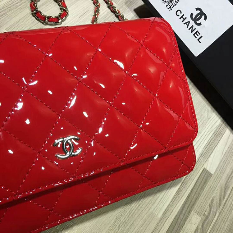 2018 Chanel WOC Mini Flap Bag