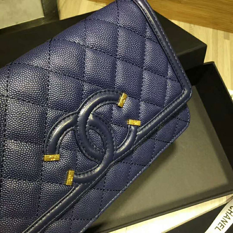 2018 Chanel WOC Mini Flap Bag