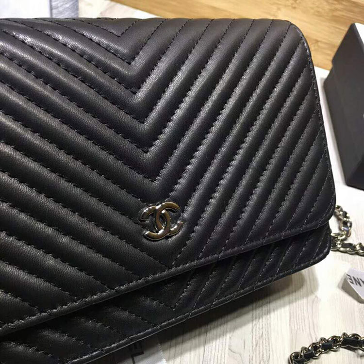 2018 Chanel WOC Mini Flap Bag