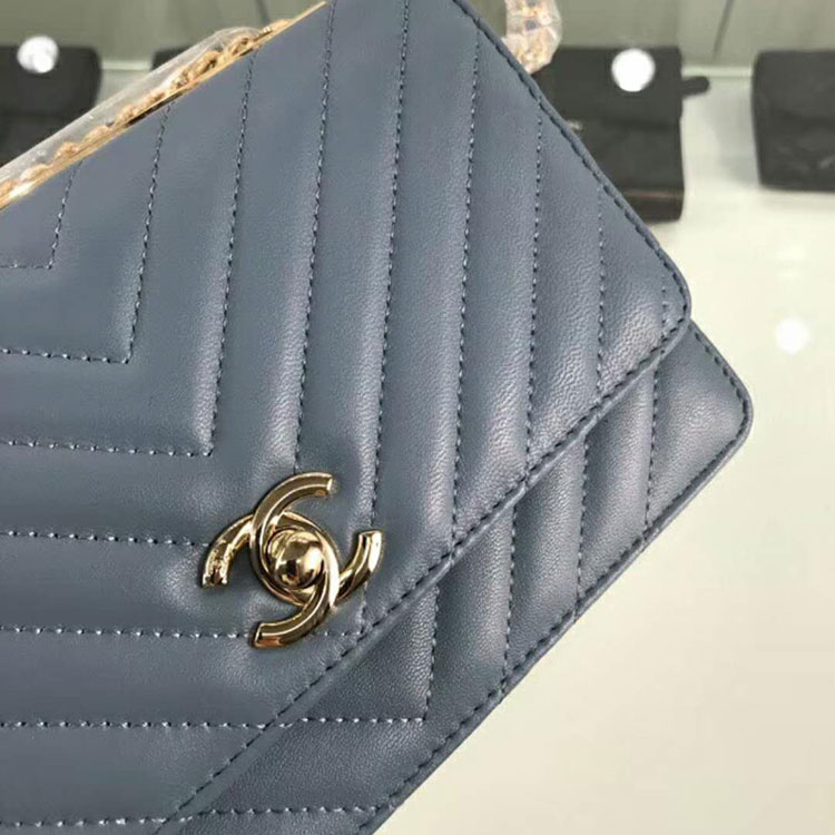 2018 Chanel WOC Mini Flap Bag