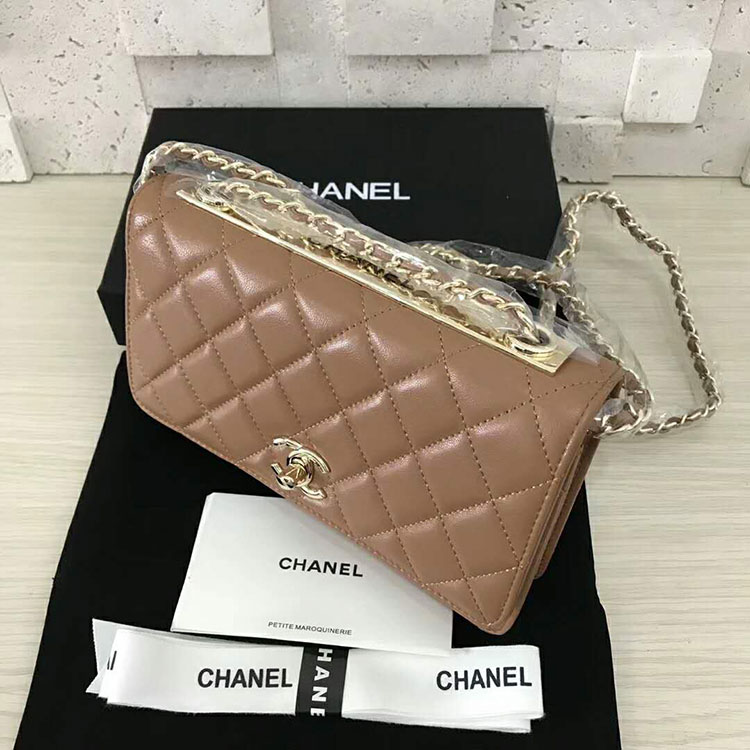 2018 Chanel WOC Mini Flap Bag